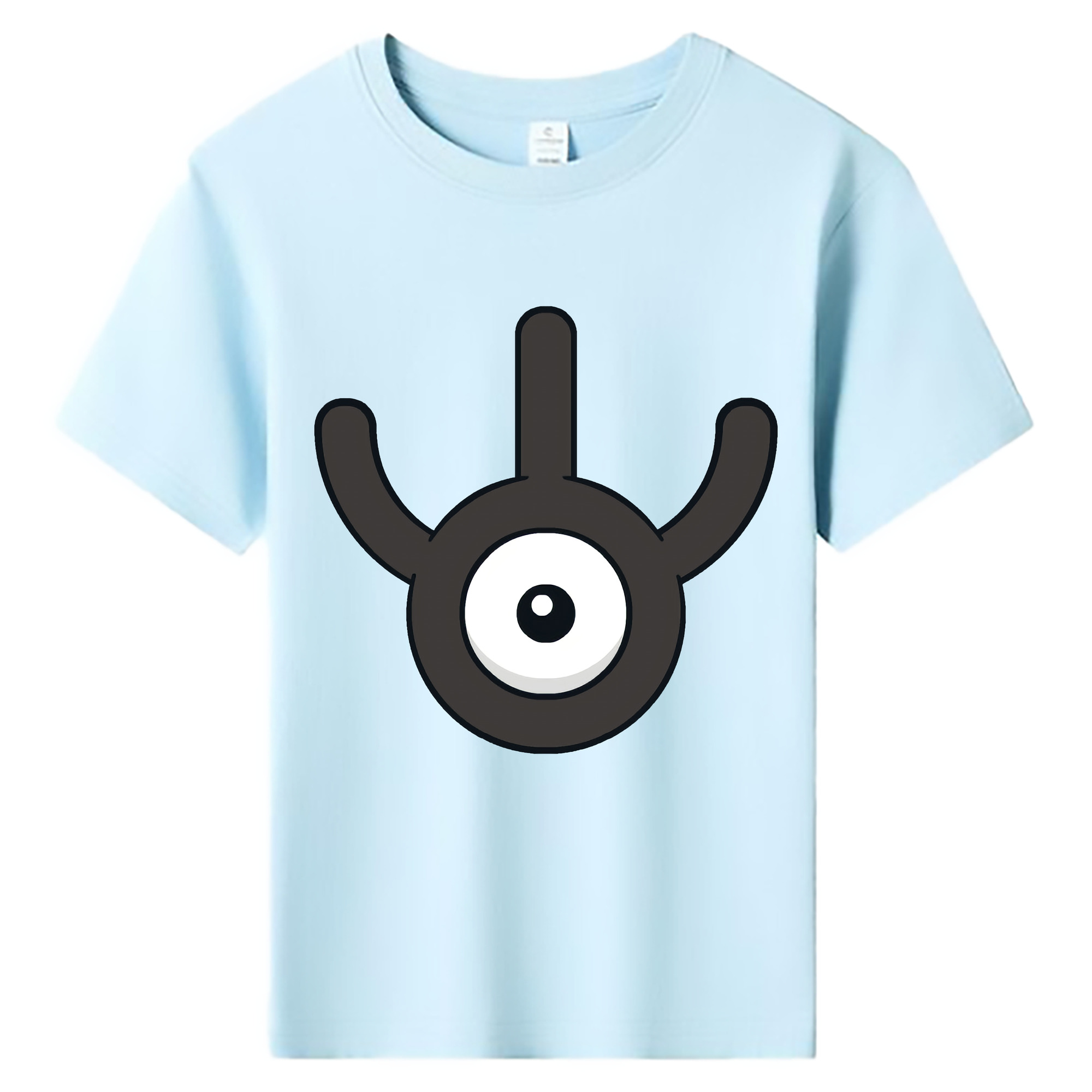 （画像用） ポケットモンスター Pokémon 綿100％キッズTシャツ（フロントプリント）